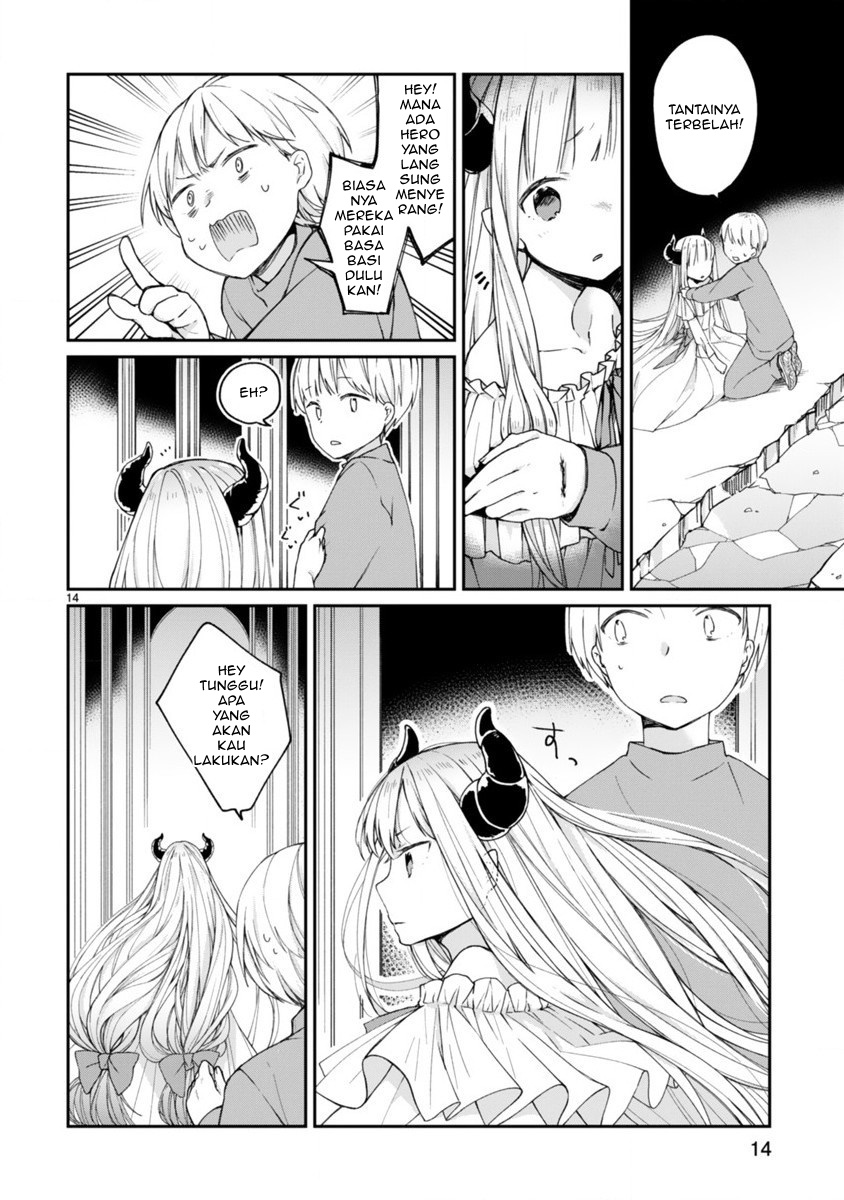 I Was Summoned By The Demon Lord, But I Can’t Understand Her Language Chapter 01 Gambar 15